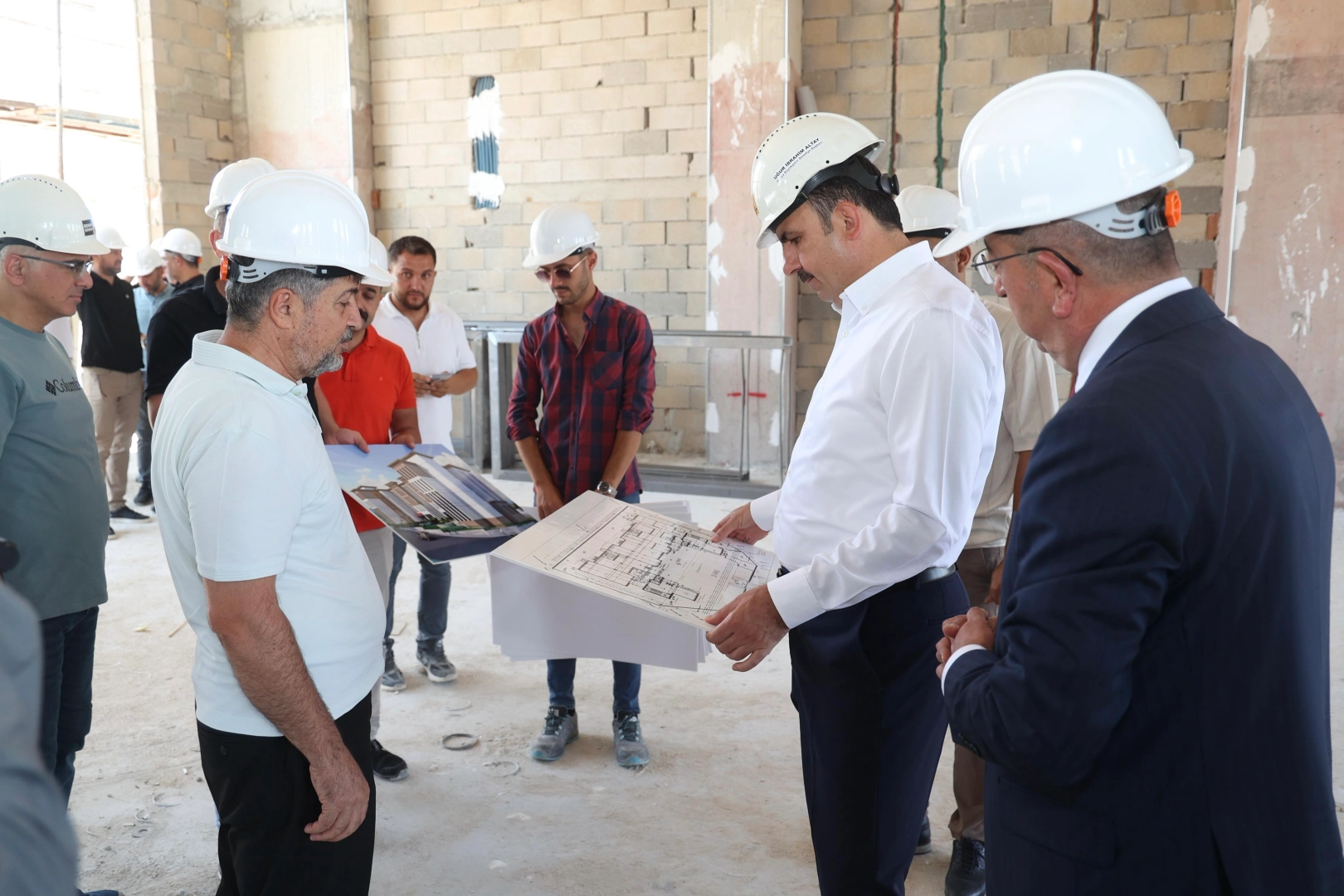 Gödene Gençlik Kampüsü’nde Çalışmalar Sürüyor