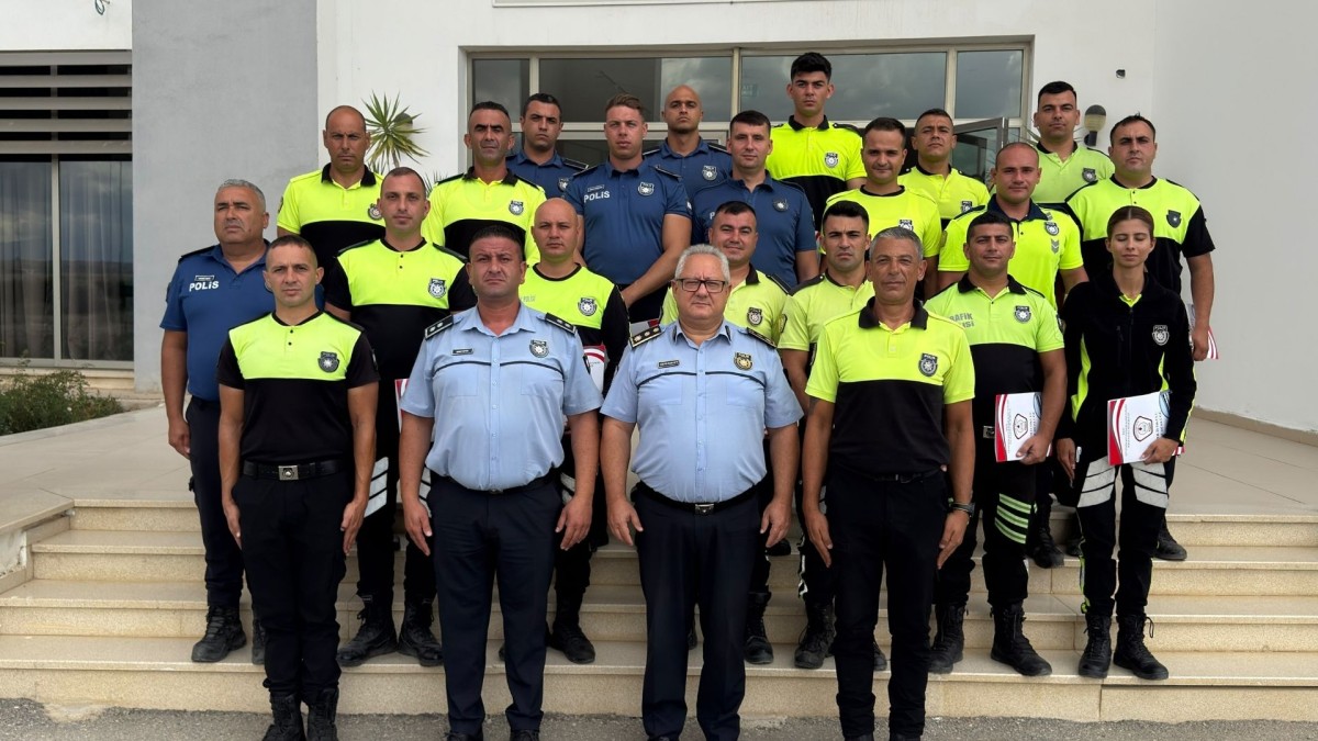 Polis okulunda hizmet içi eğitimlere devam ediliyor