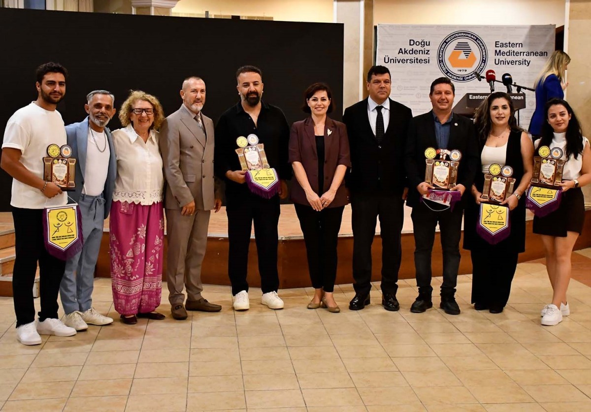Kıbrıs Türk Halk Dansları Figürleri tanıtım filmi DAÜ'de gösterildi