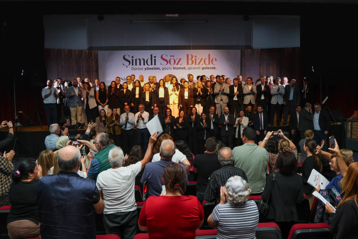 CTP'den Güzelyurt'ta aday adaylarını tanıtım etkinliği