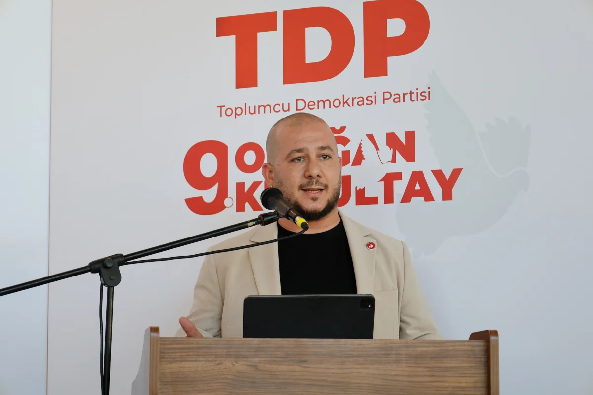 TDP Genel Sekreteri Ekinci: “Ekonomide köklü değişime ihtiyaç var”