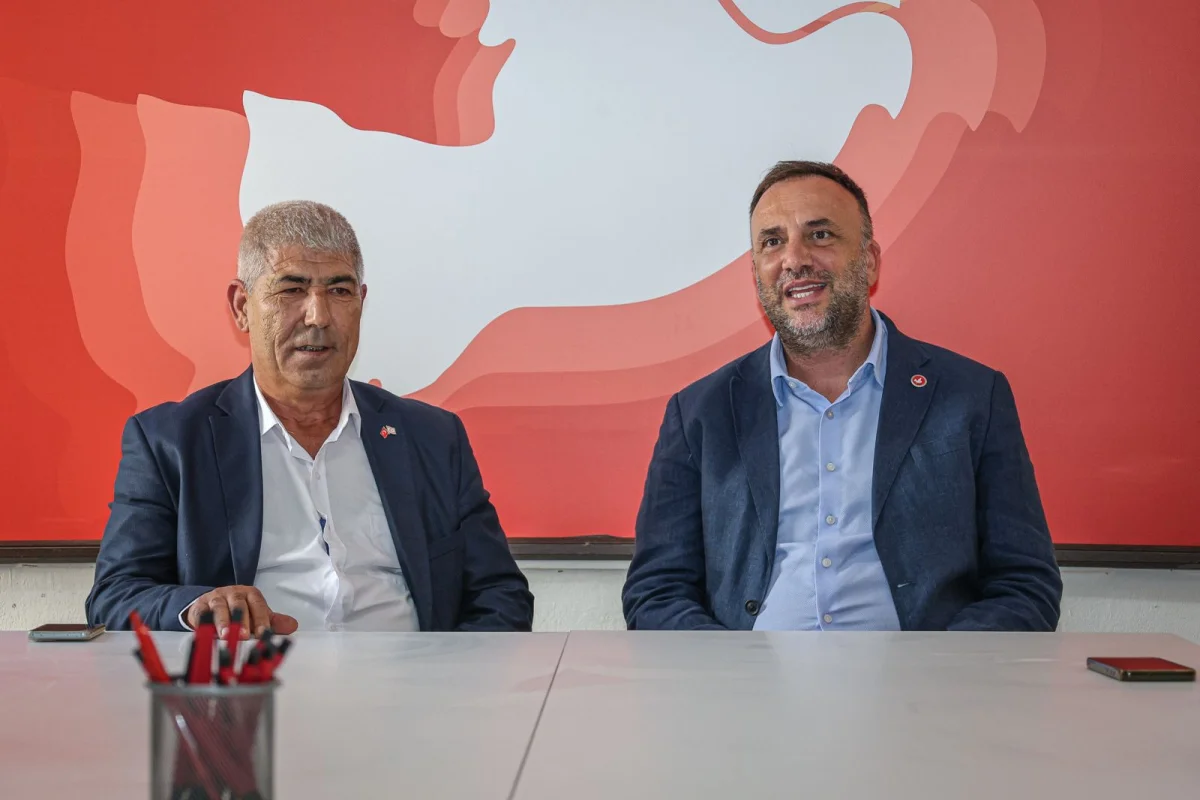 TDP, Çukurovalılar Dayanışma Derneği’ni kabul etti