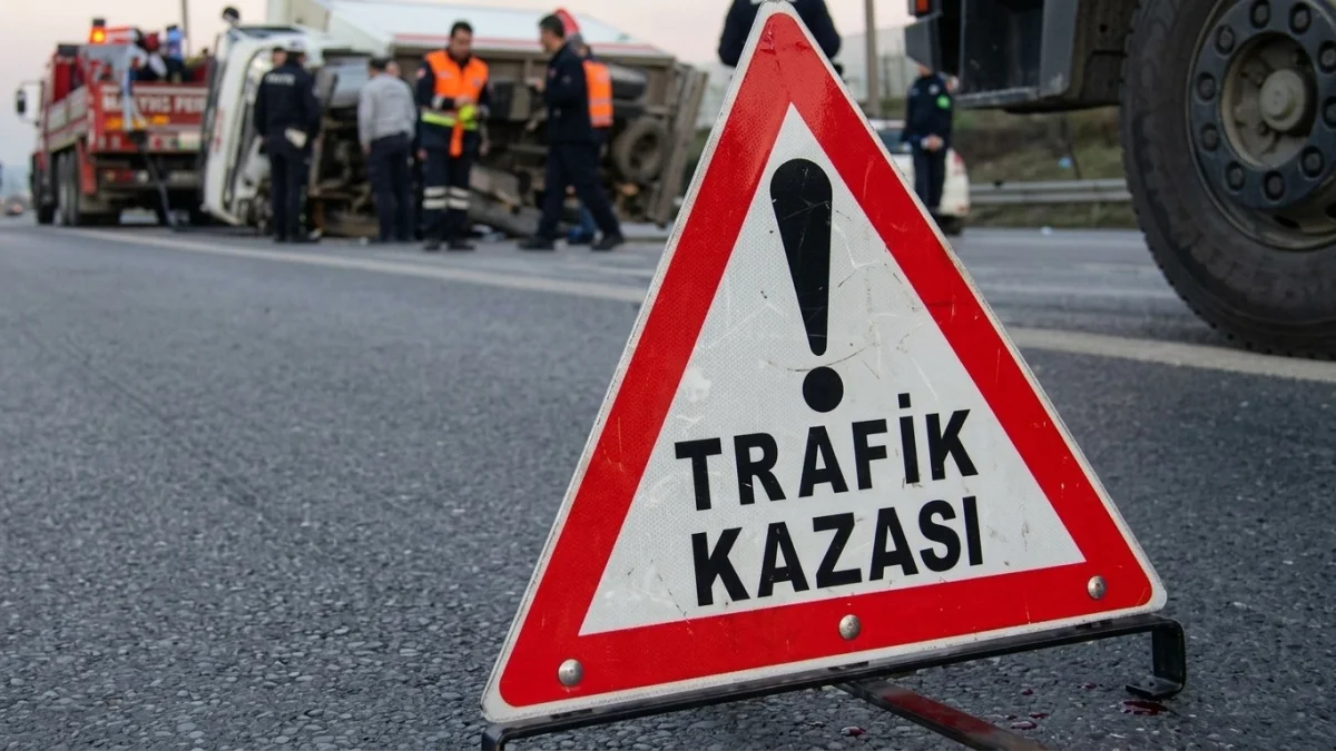 Gazimağusa’da aracın çarptığı yaya yaralandı
