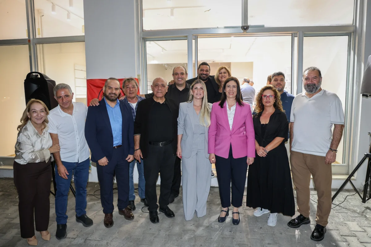 CTP Ortaköy Ocak Örgütü binası çoşkuyla açıldı