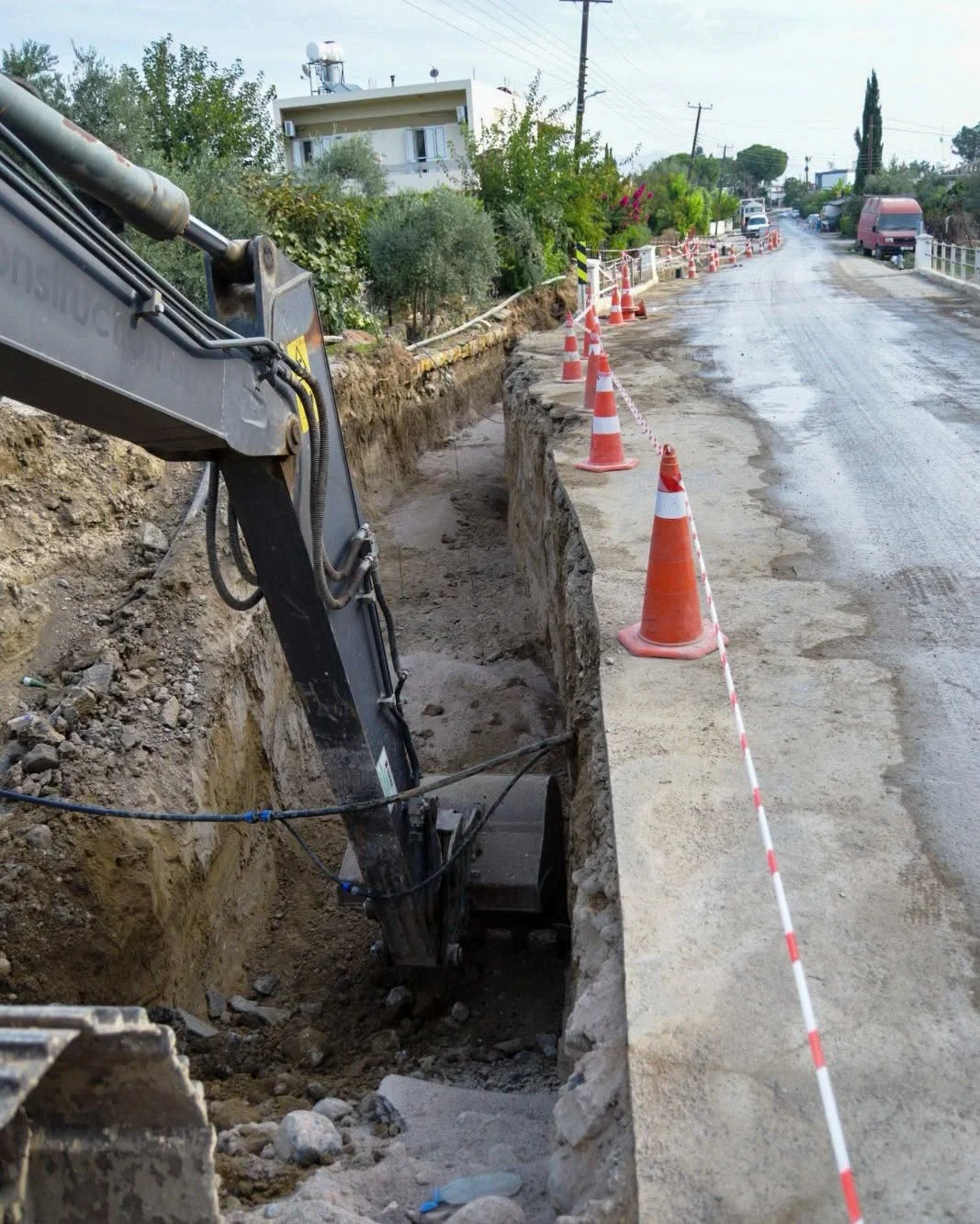 Haspolat’a 30 Milyon TL’lik Drenaj Projesi