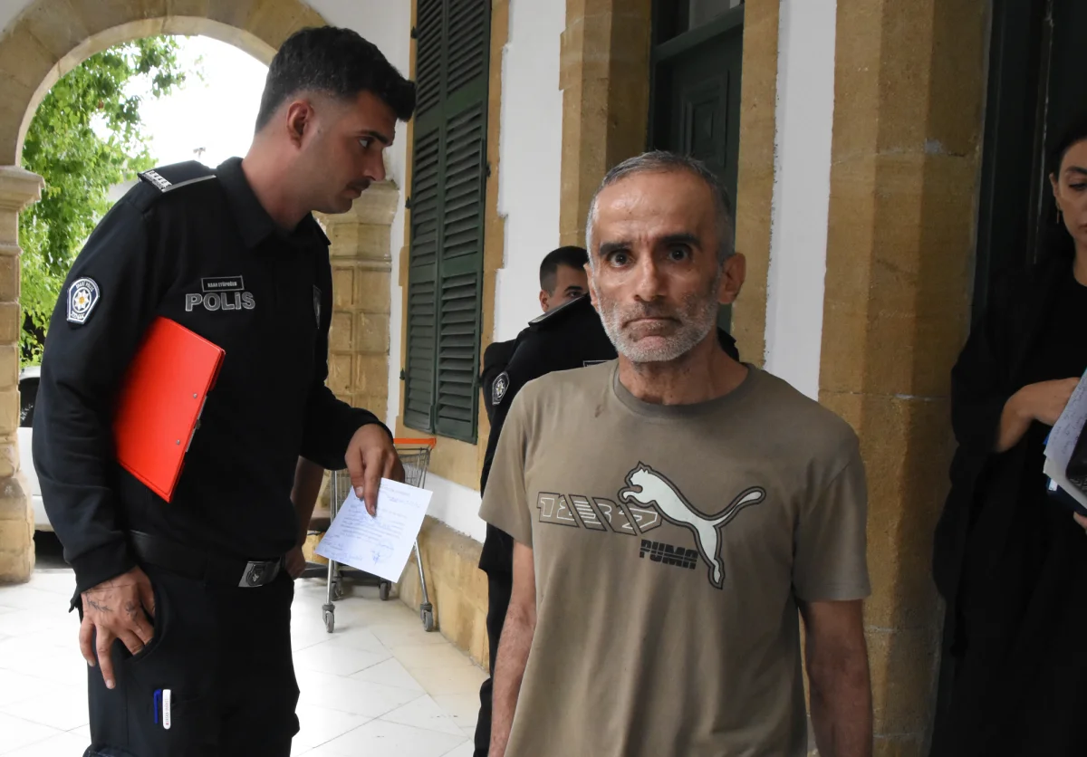 Uyuşturucuyla yakalanan Kıbrıslı Rum cezaevine gönderildi
