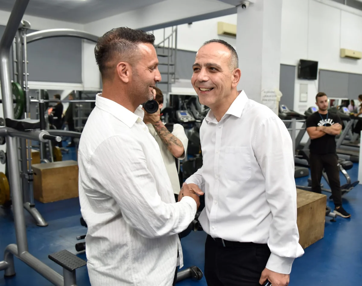 Harmancı: Atletizme kapsamlı bir tesis kazandırmak için beraber çalışacağız