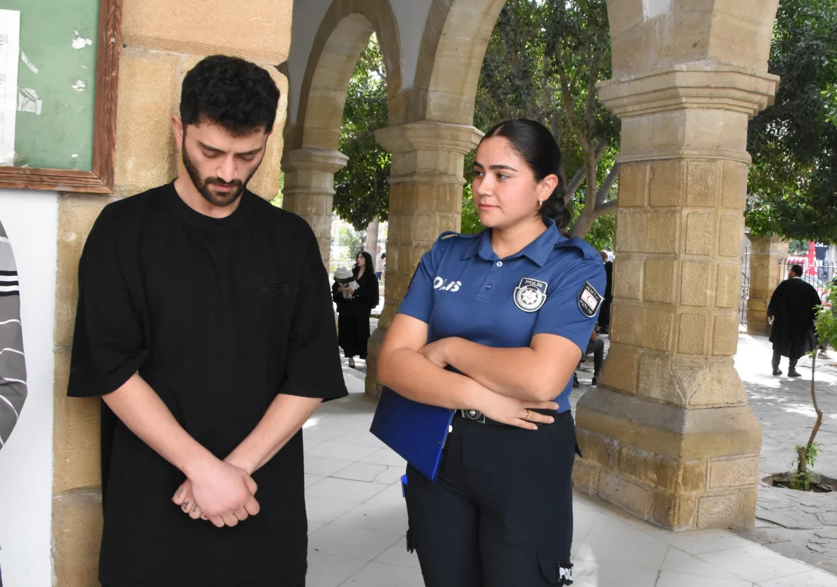 Uyuşturucuyla yakalanan turiste 15 gün hapislik