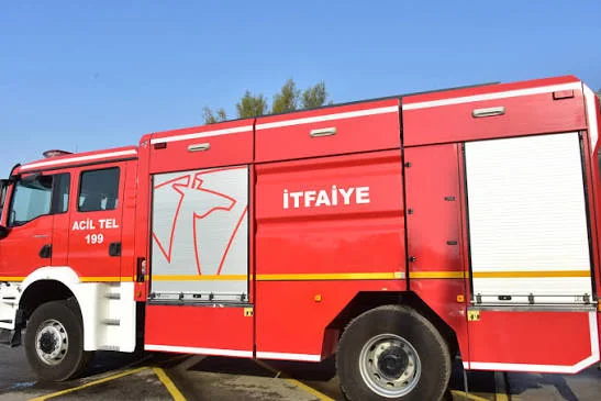 İtfaiye bir haftada 10 yangına ve 16 özel olaya müdahale etti