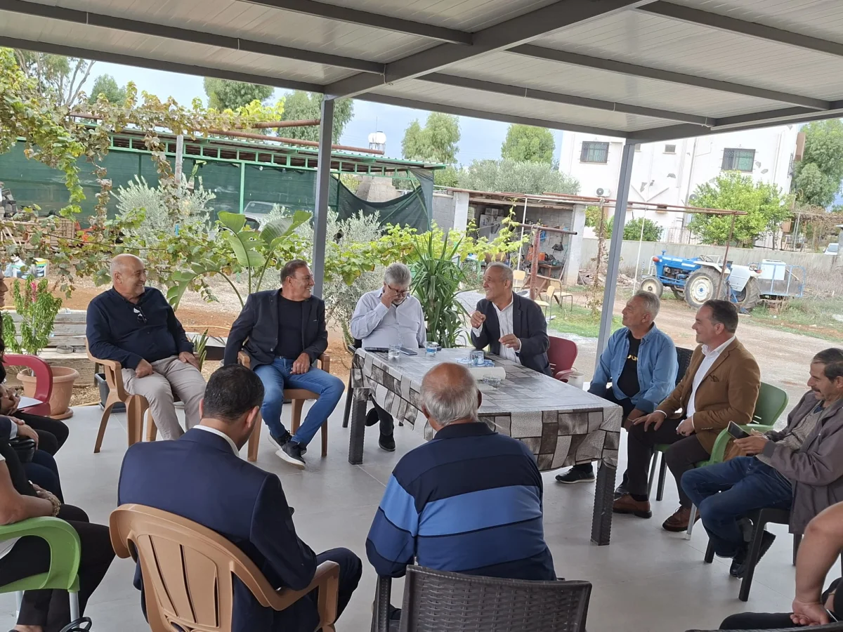 TAM Parti’dem Talaykurt’a destek