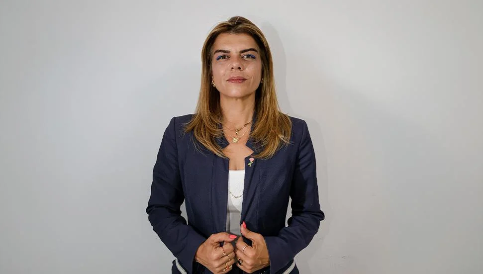 Öztabay: “Çaresizlik algısını sökmeye geliyoruz”