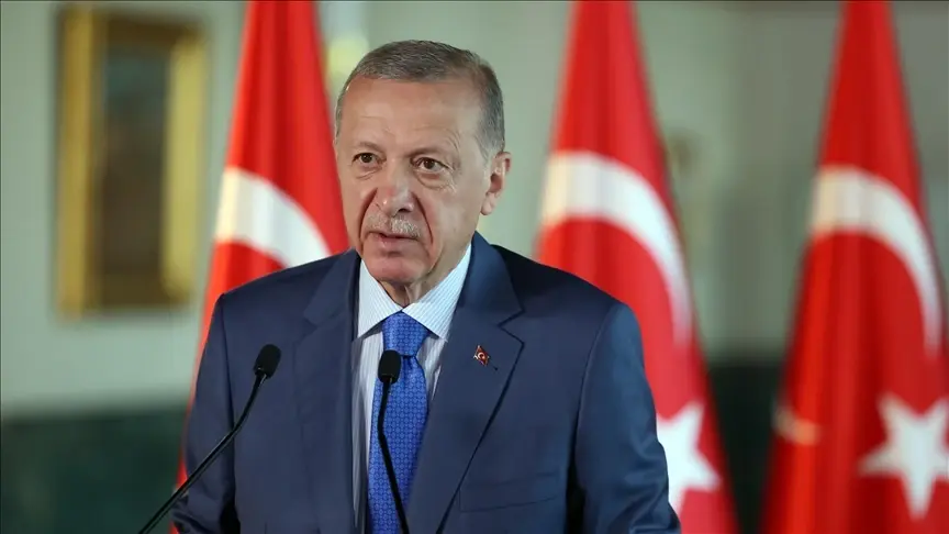 TC Cumhurbaşkanı Erdoğan, TDT Zirvesi'nin kapanışında konuştu