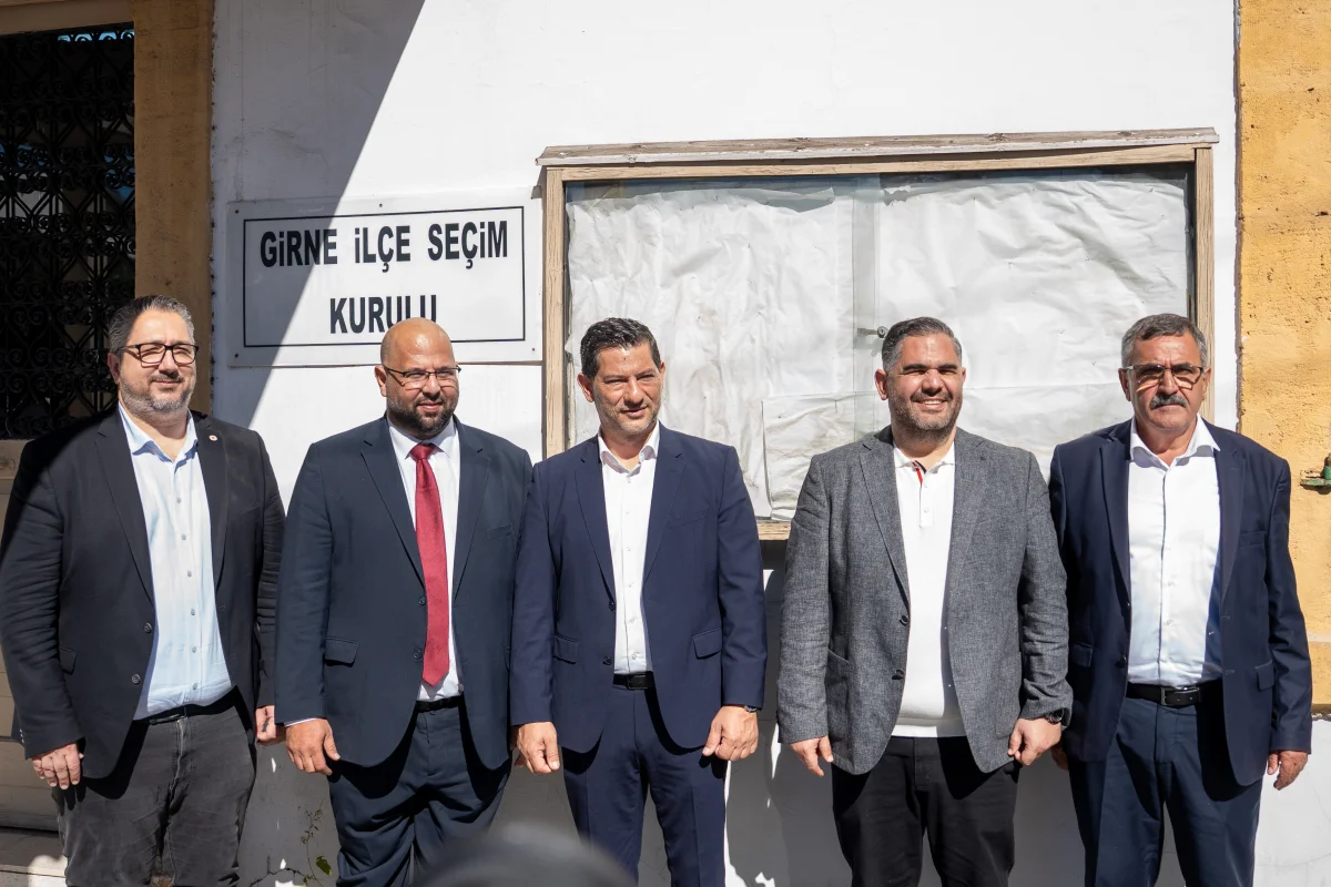 CTP, Girne İlçe Seçim Kurulu’na adaylık başvurusunu yaptı