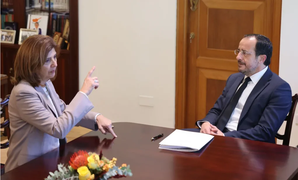 Hristodulidis: "Kıbrıs sorununun çözümünde ilerleme sağlanması mümkün"